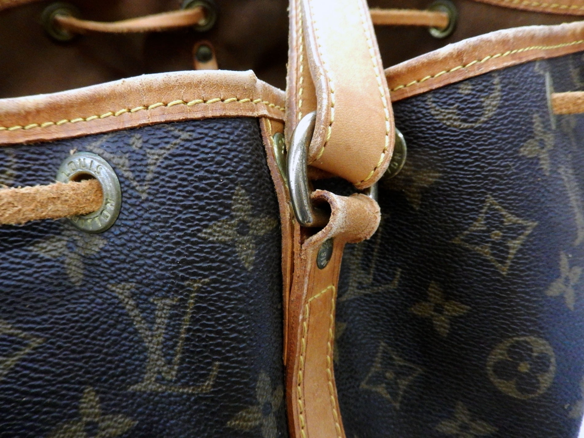 LOUIS VUITTON/ルイヴィトン モノグラム ショルダーバッグ ノエ M42224 - 安心保証・業界最安値の販売 福助